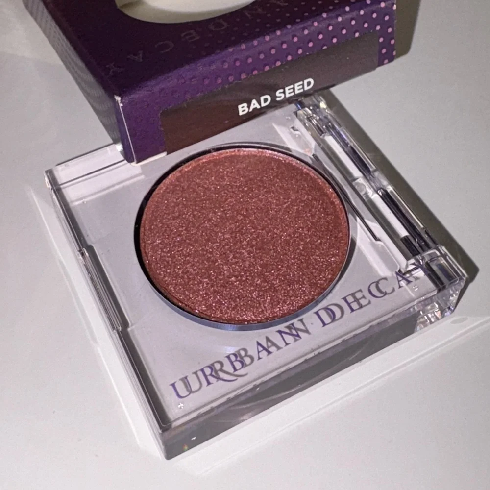 Brand New URBAN DECAY COSMETICS 24/7 Eyeshadow In Bad Seed Warm Pink Shimmer - Picture 7 of 7